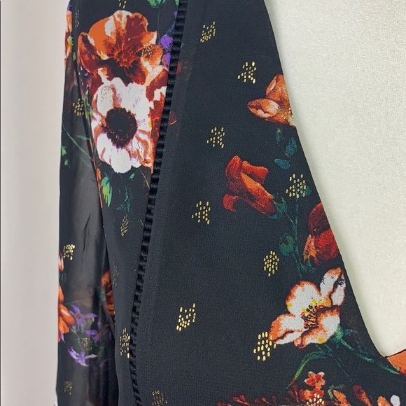 Collective Concepts Floral Dress - Picture 3 of 6